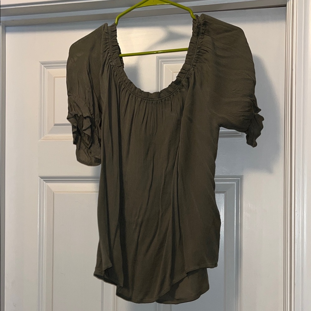 Primark Khaki Women's Blouse